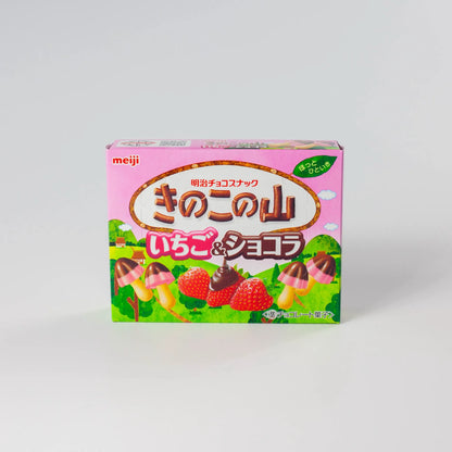 Kinoko Erdbeer- und Schokoladenkekse