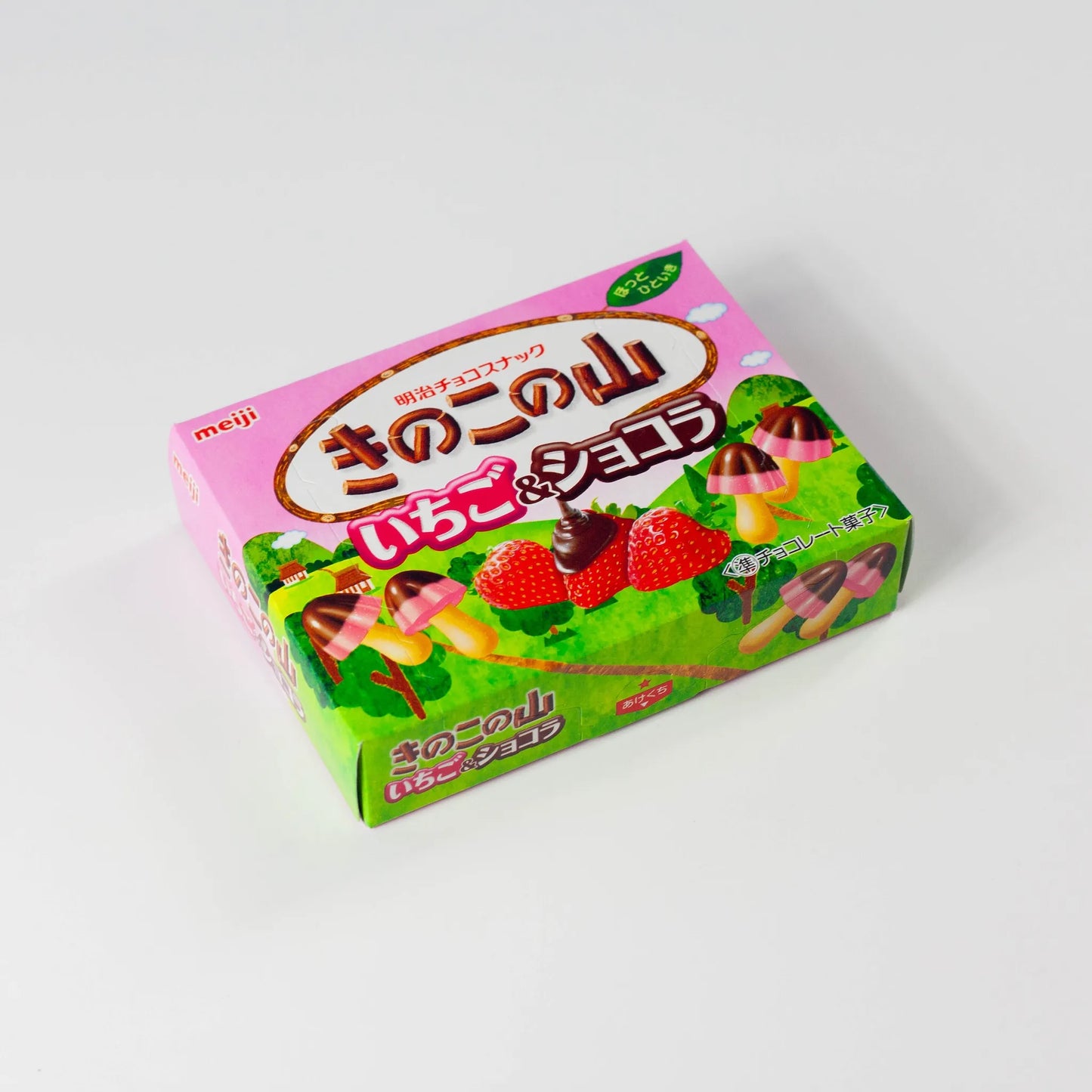 Kinoko Erdbeer- und Schokoladenkekse