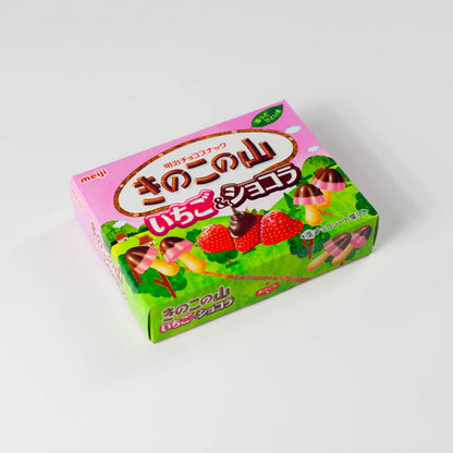 Kinoko Erdbeer- und Schokoladenkekse