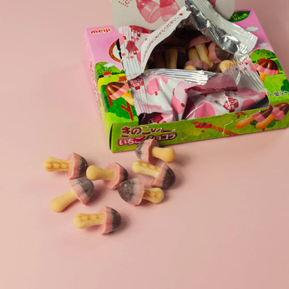 Kinoko Erdbeer- und Schokoladenkekse