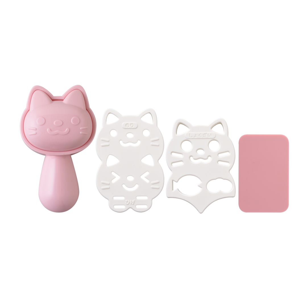 Neko Kao Onigiri-Set