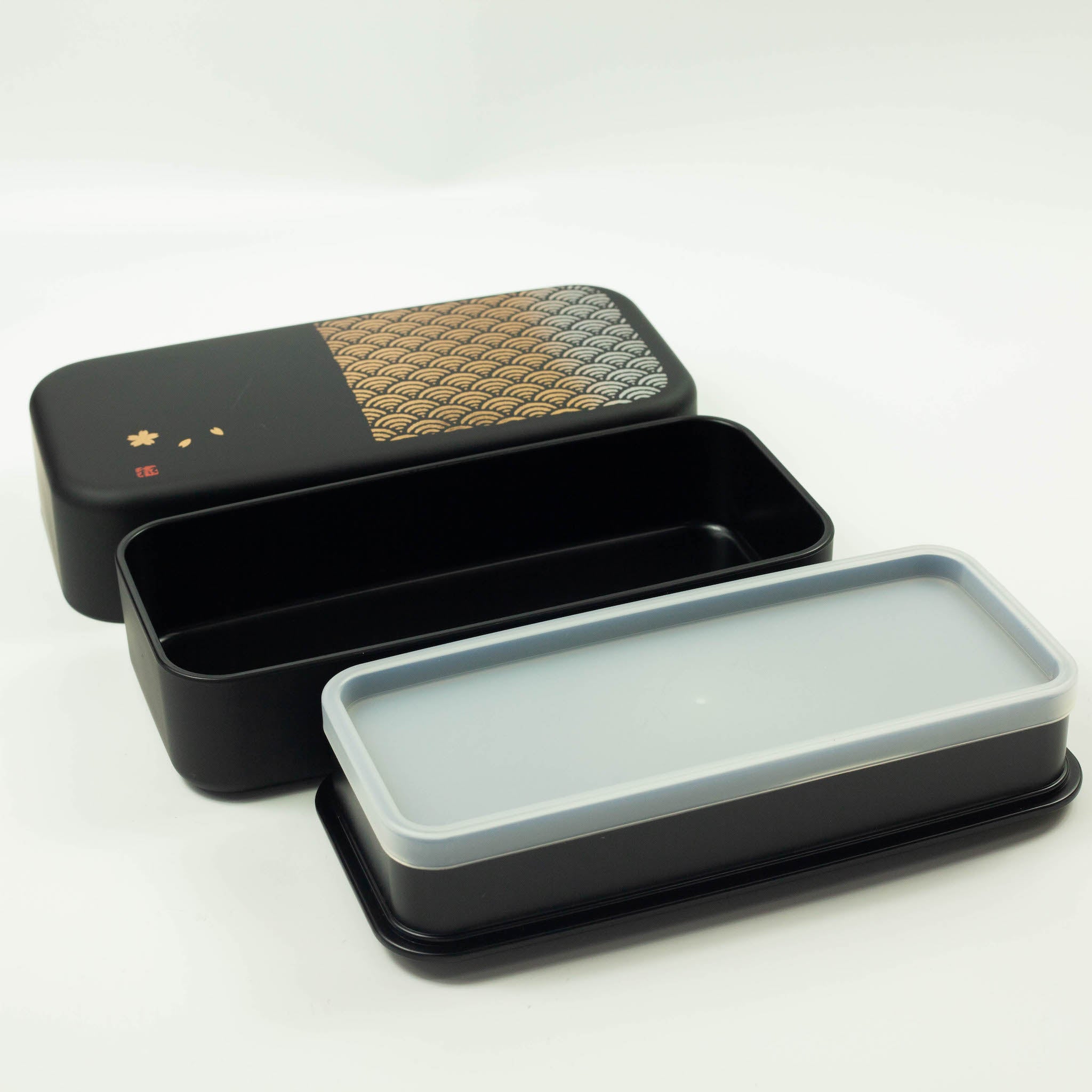 Black and gold lunch box online