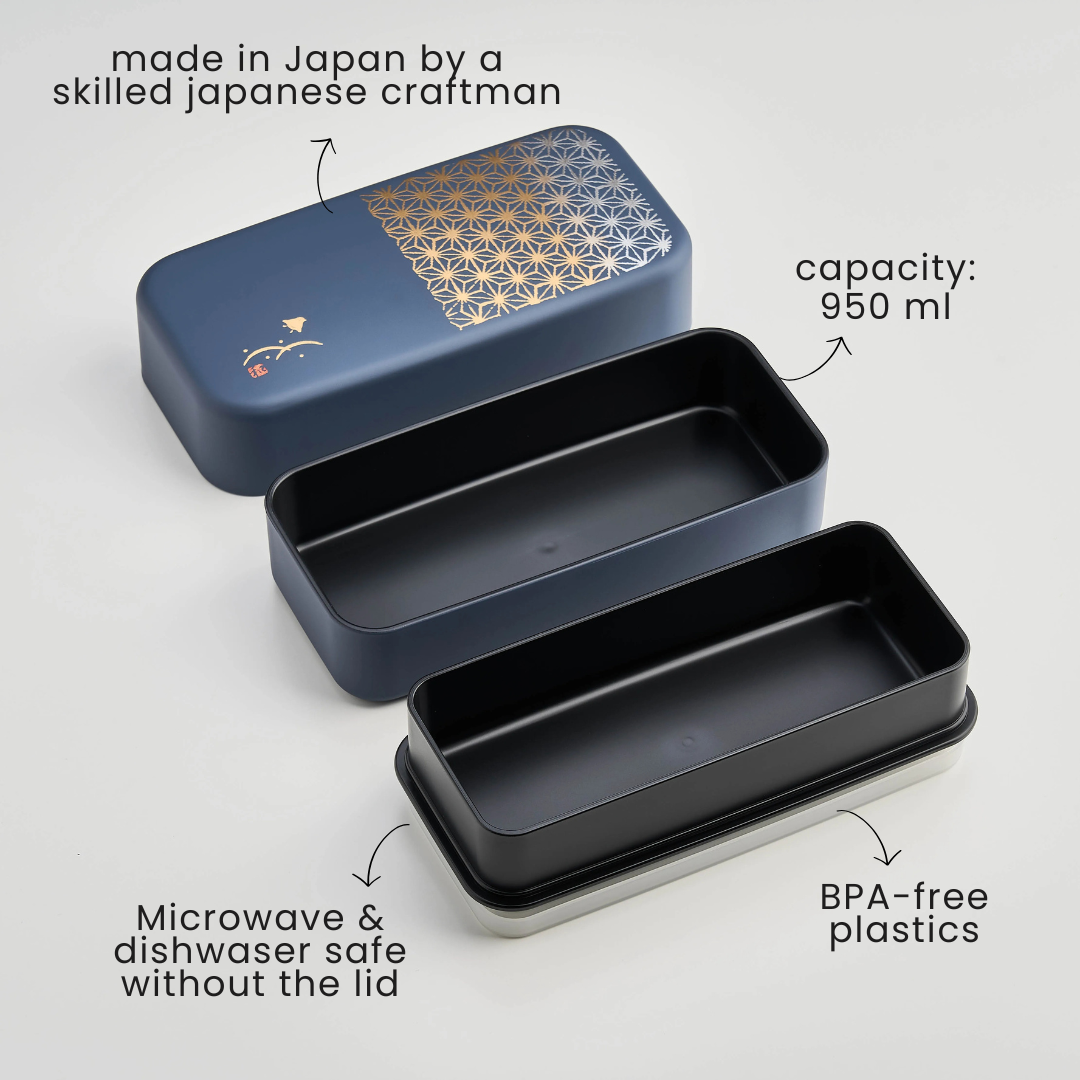 Asanoha Bento Box