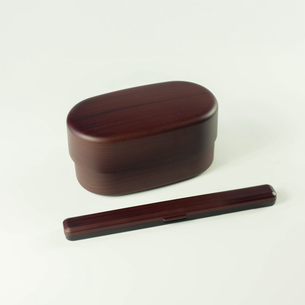 Tochi Mokume Chopsticks Set 23cm