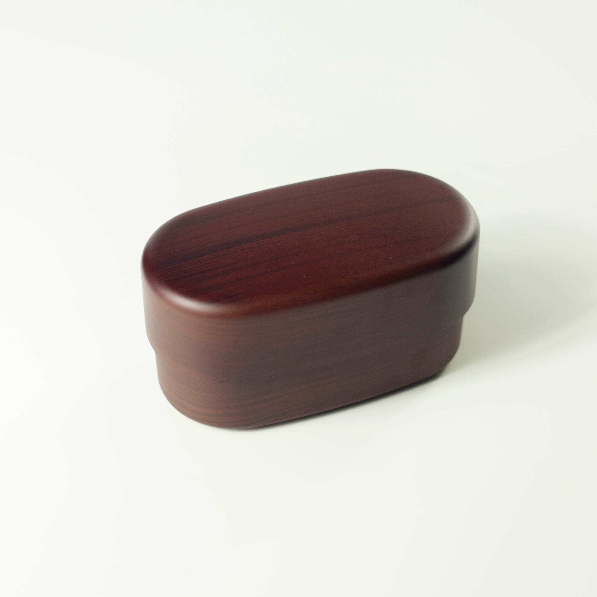 Fiambrera ovalada de dos niveles | Jumbo Mokume, 830 ml