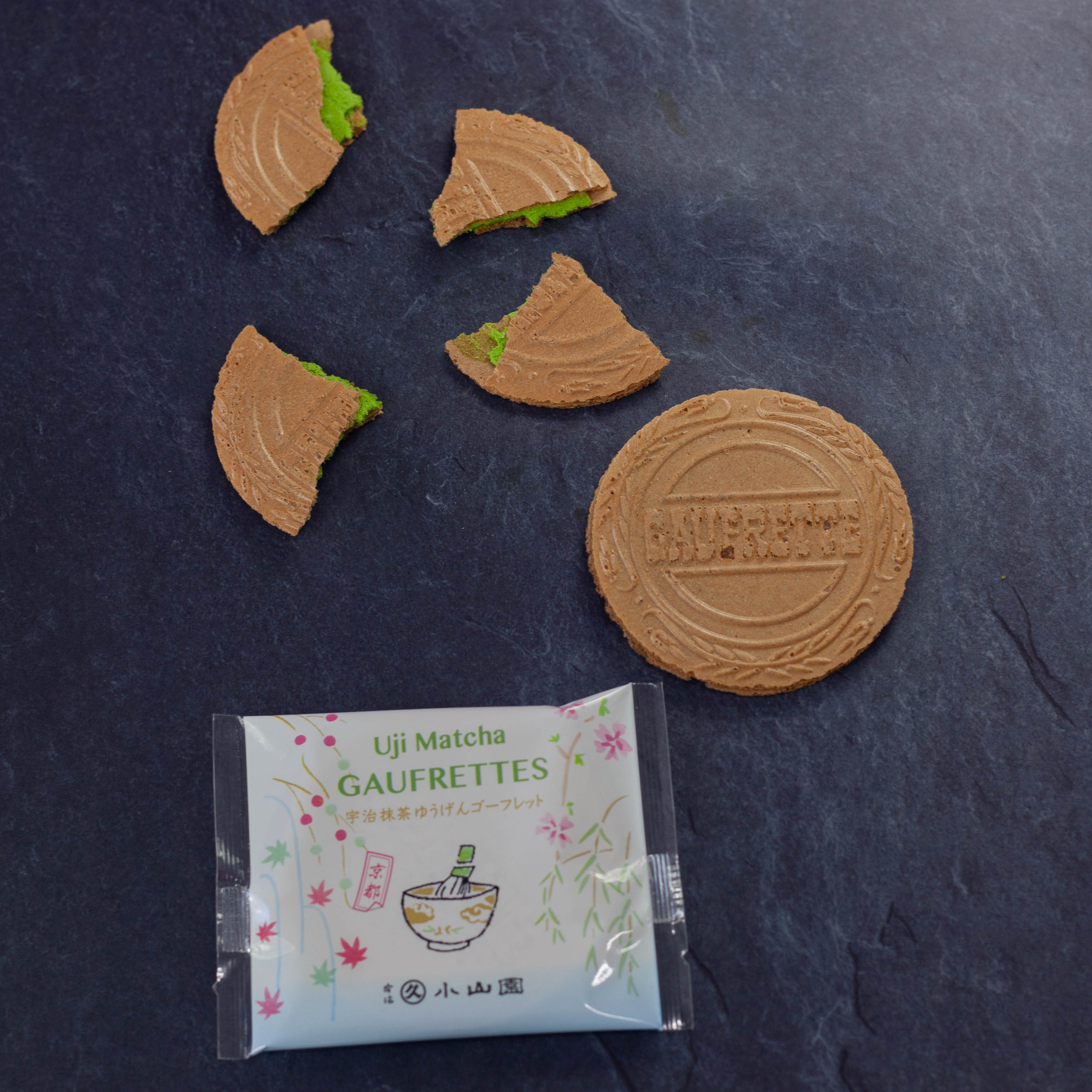 Uji Matcha Wafers (Box of 7)