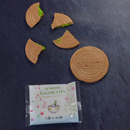 Uji Matcha-Waffeln (7er-Packung)