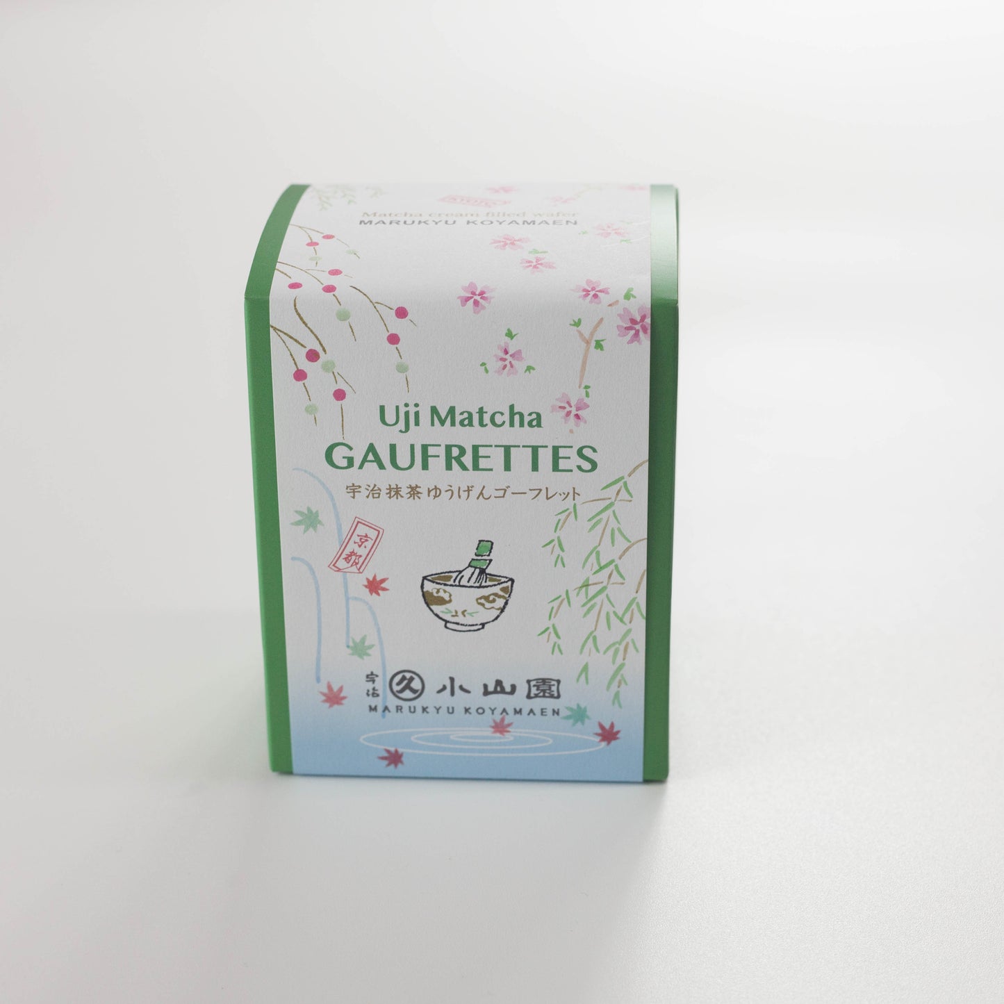 Uji Matcha-Waffeln (7er-Packung)