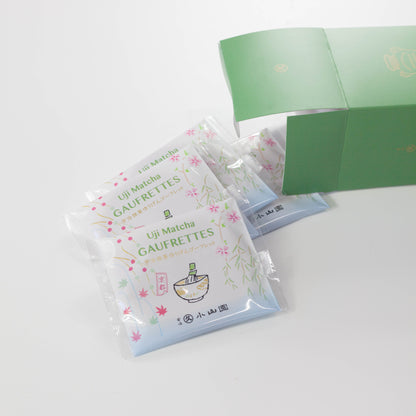 Uji Matcha-Waffeln (7er-Packung)