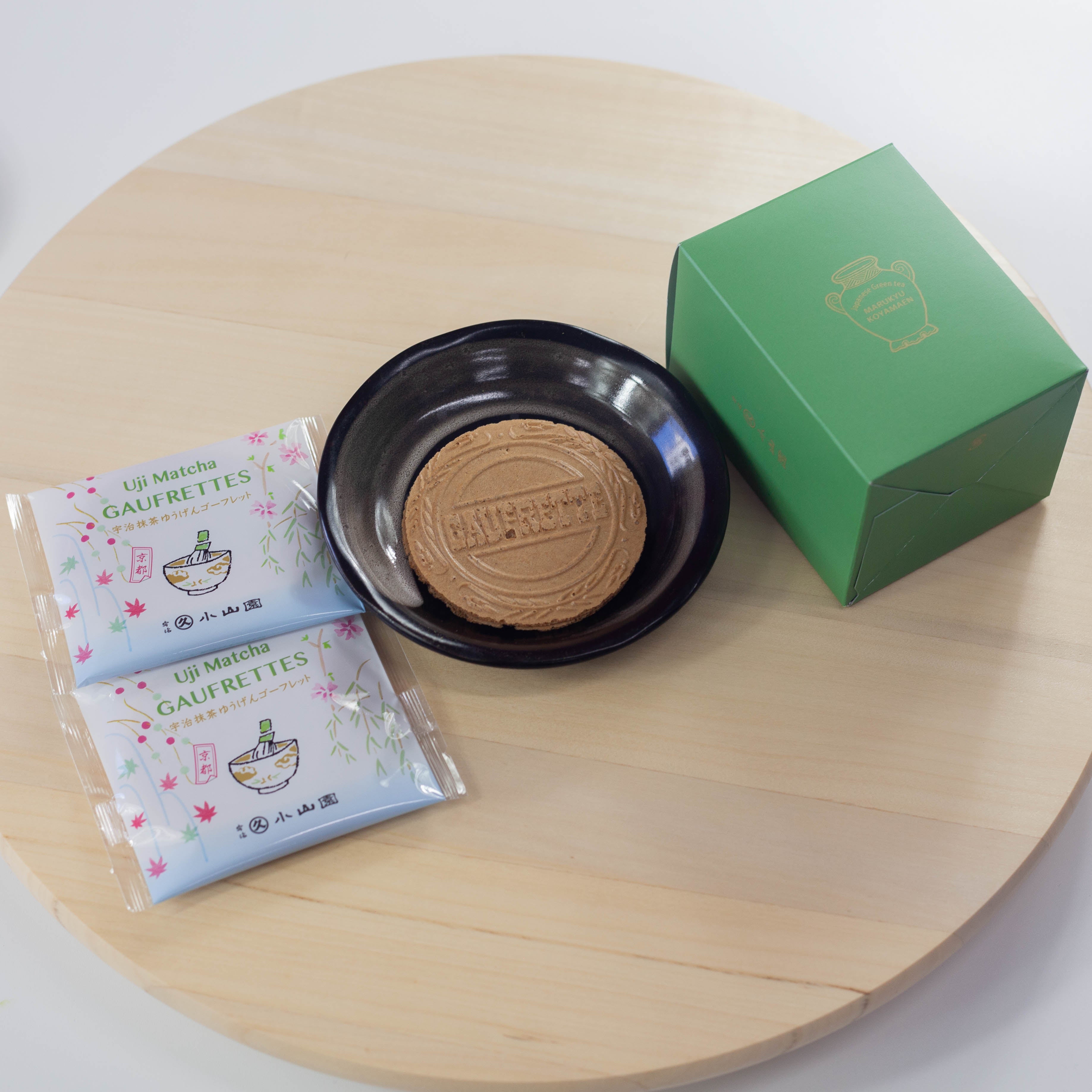 Uji Matcha Wafers (Box of 7)