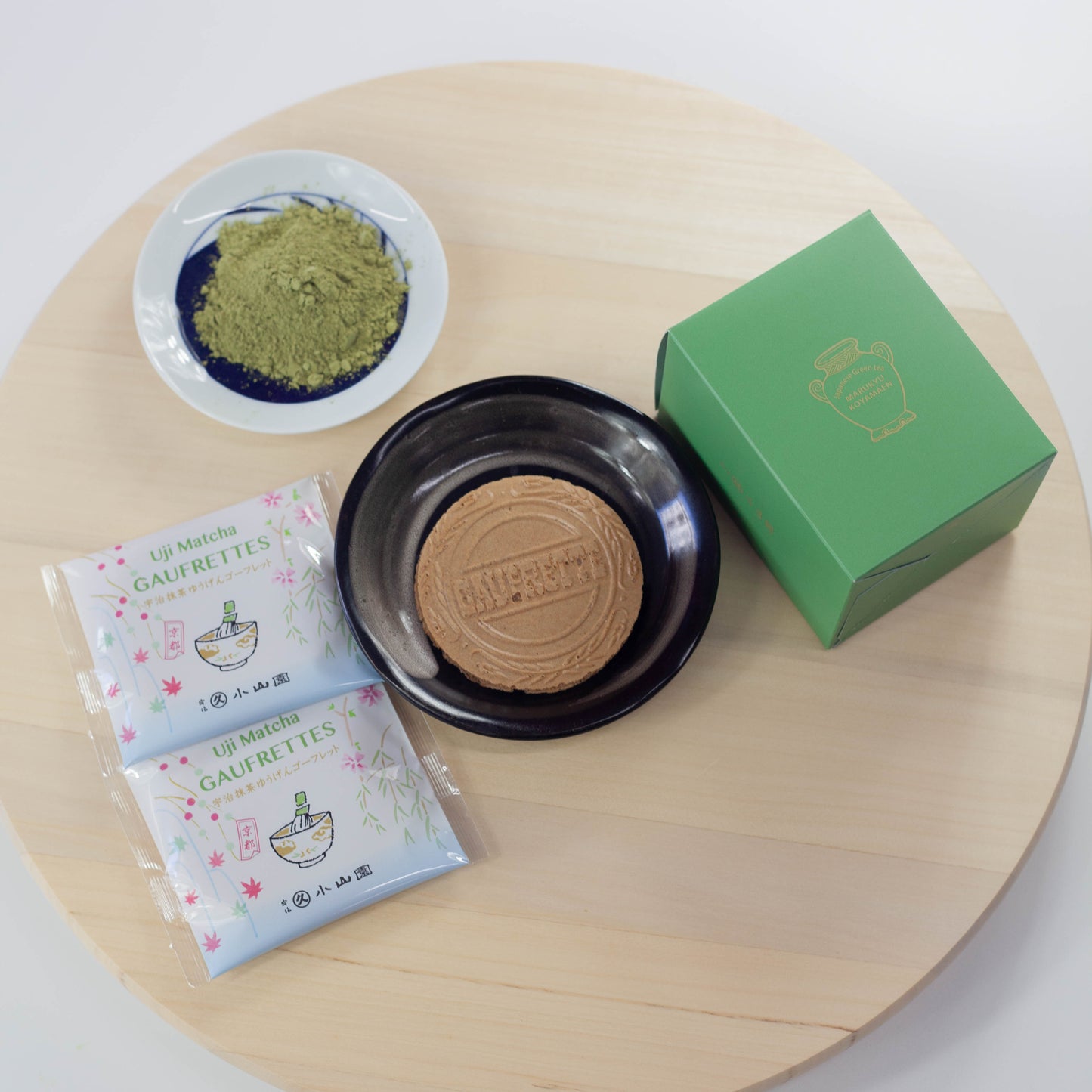 Uji Matcha-Waffeln (7er-Packung)