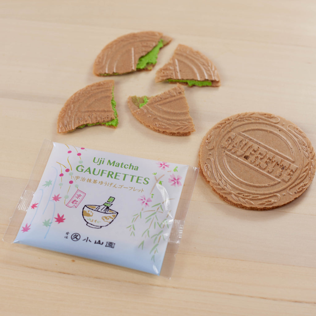 Uji Matcha Wafers (Box of 7)