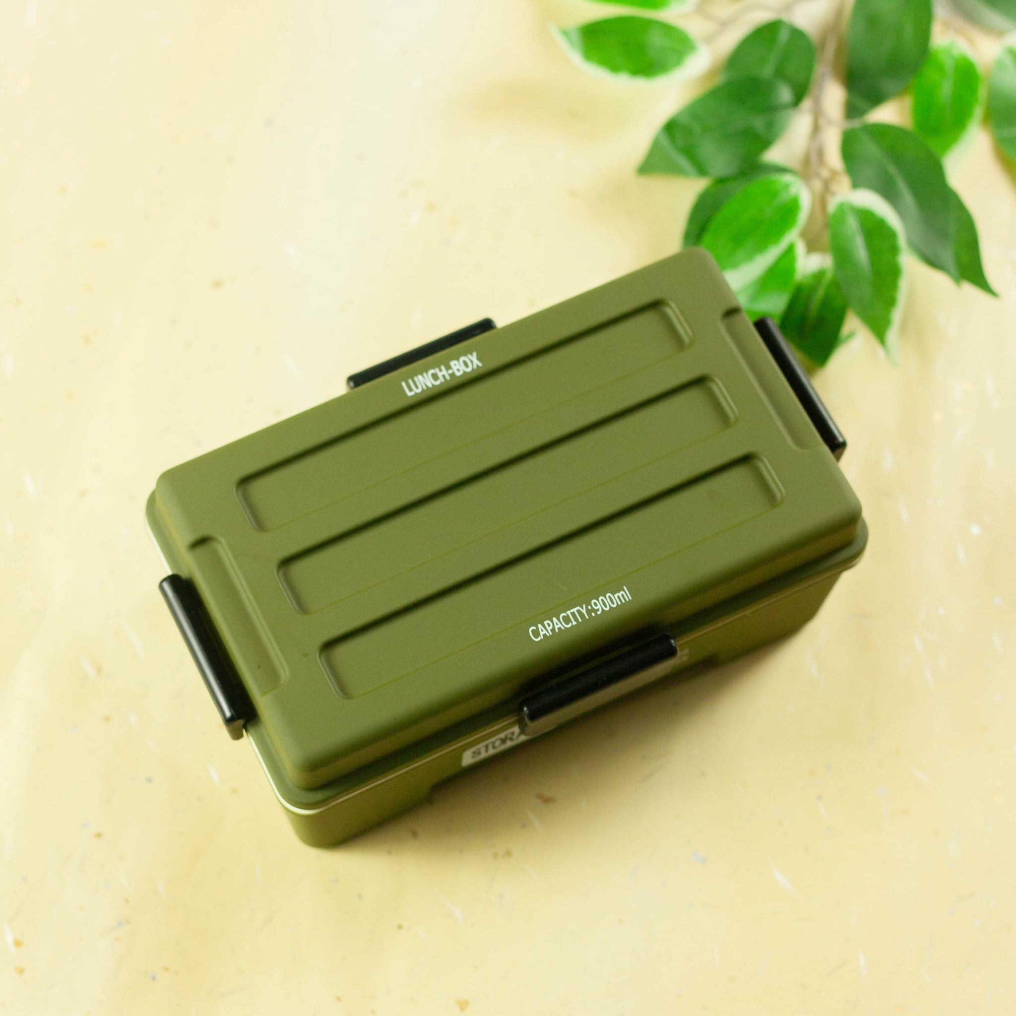 Storage One-Tier Bento Box