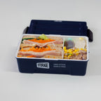 Bento-Box mit einer Etage zur Aufbewahrung