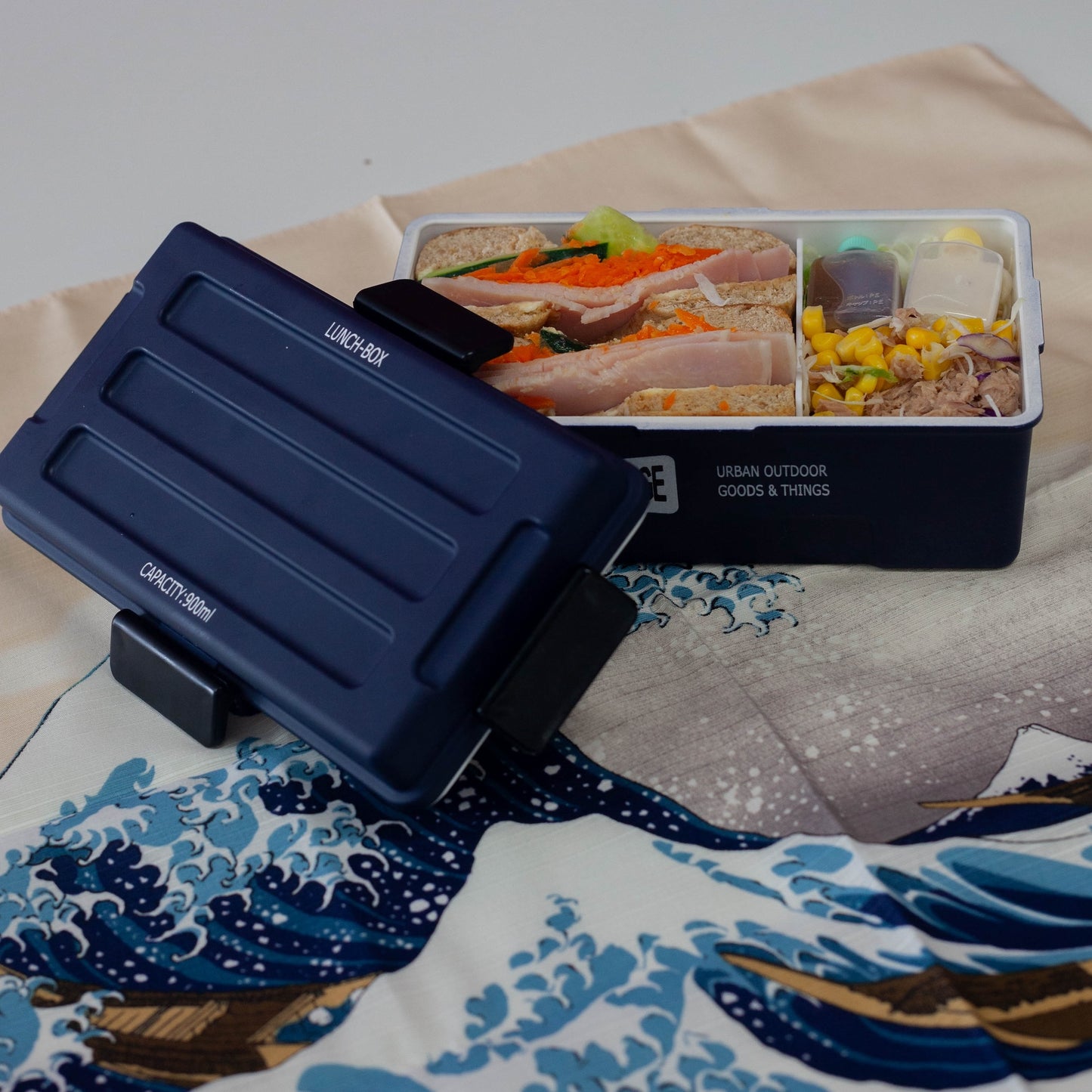 Bento-Box mit einer Etage zur Aufbewahrung