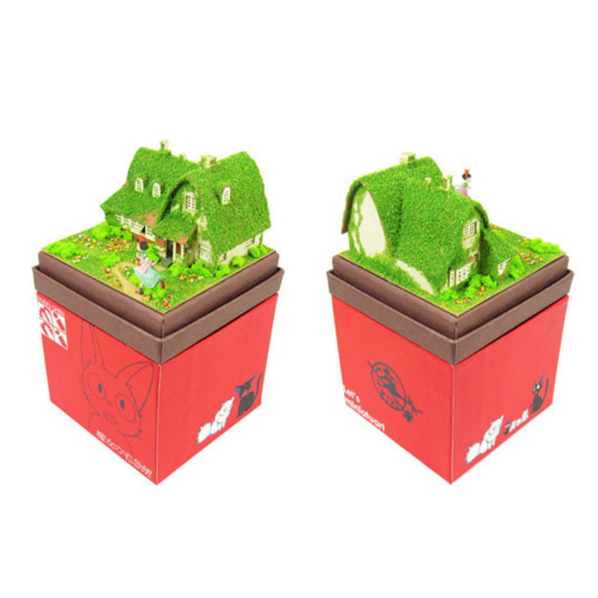 Miniatuart | Kikis Lieferservice: Okinos Haus*