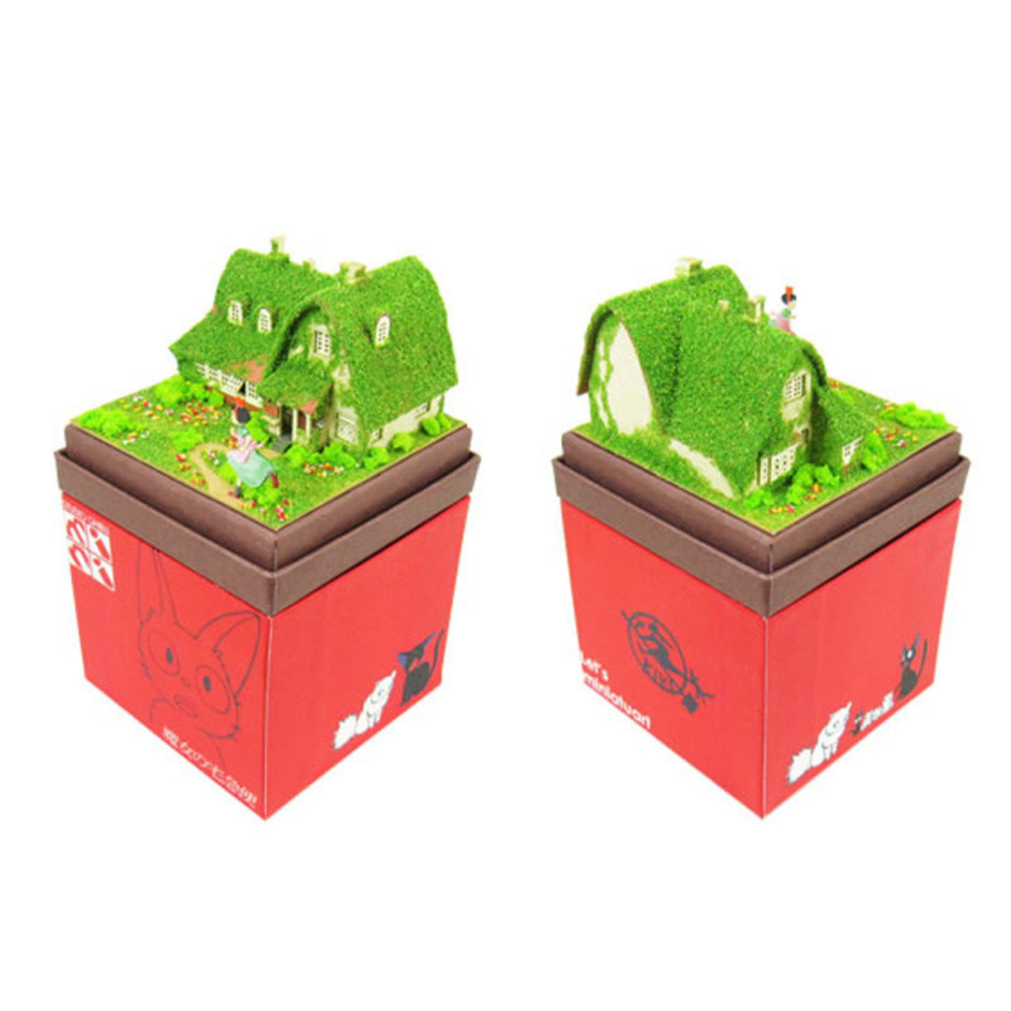 Miniatuart | Kiki's Delivery Service: Okino's House