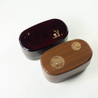 Caja Fukuro Bento de dos niveles | Oscuro 900ml