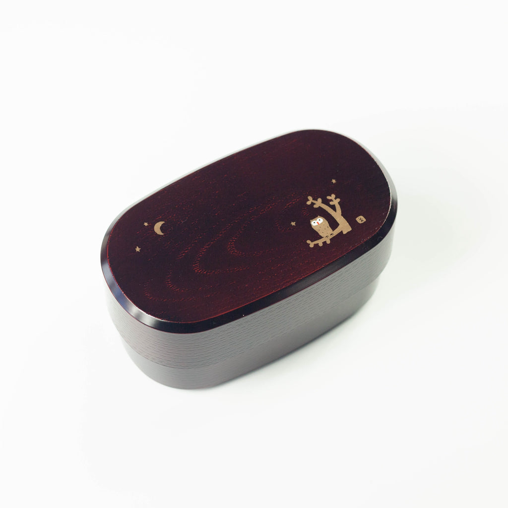 Two-Tier Fukuro Bento Box | Dark 900ml