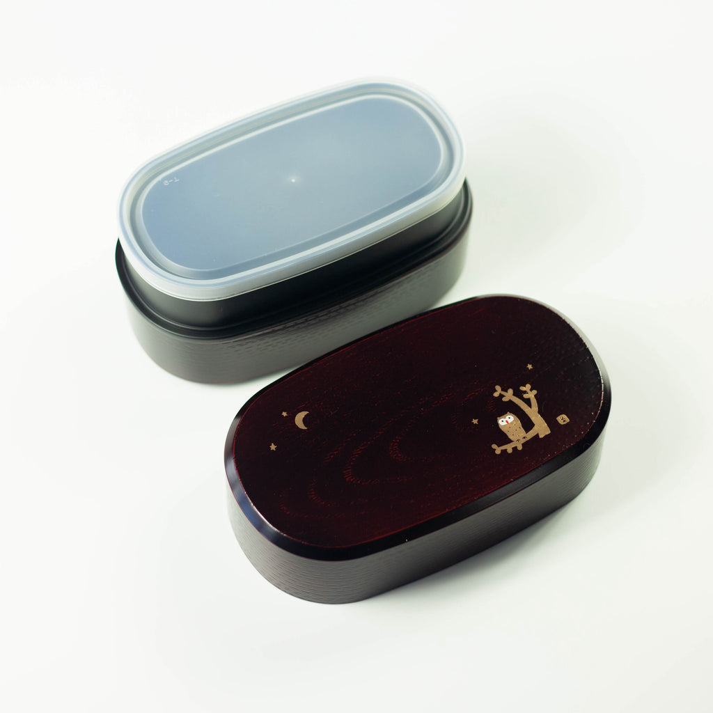 Two-Tier Fukuro Bento Box | Dark 900ml