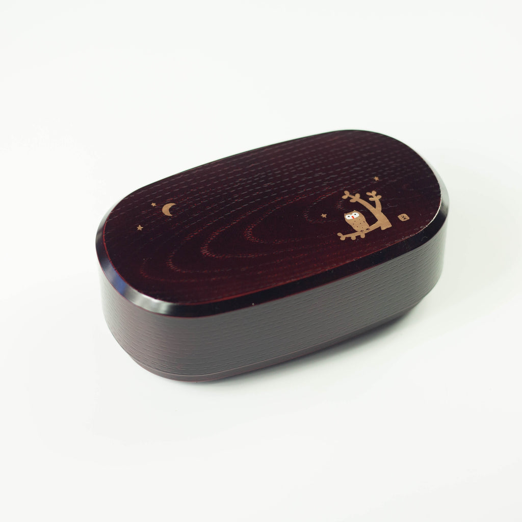 Two-Tier Fukuro Bento Box | Dark 900ml