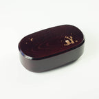 Caja Fukuro Bento de dos niveles | Oscuro 900ml