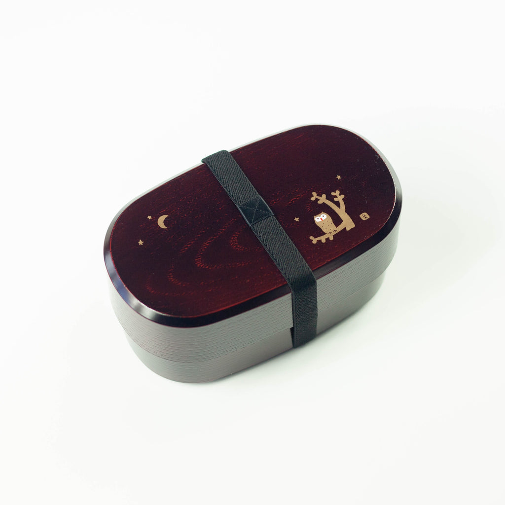 Two-Tier Fukuro Bento Box | Dark 900ml