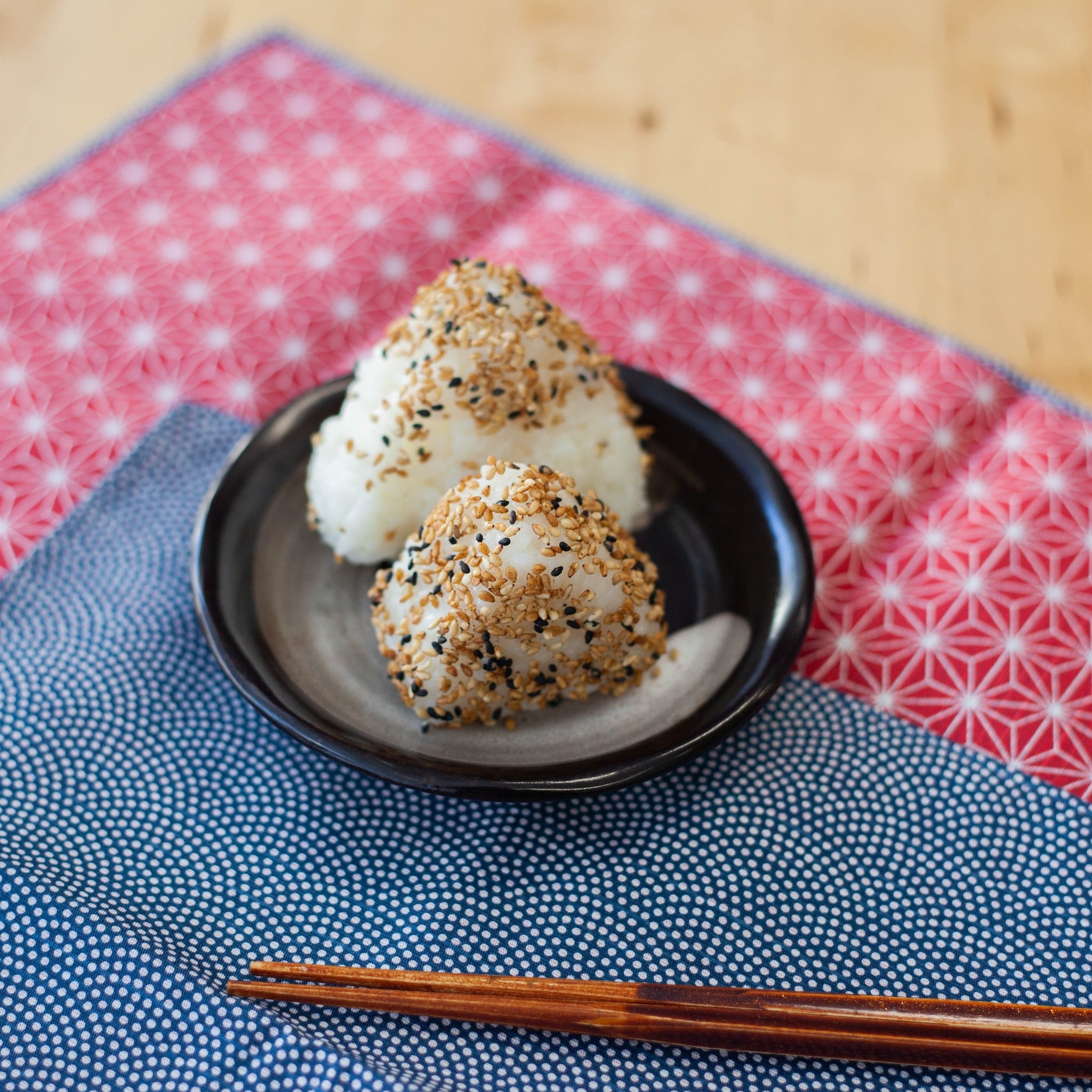 Einfache Onigiri-Druckform 