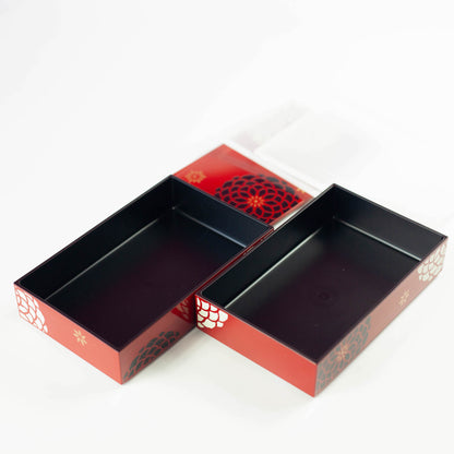Ojyu Bento Box 900ml | Red - Bento&co