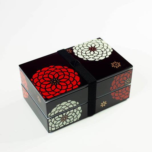 Ojyu Bento Box 900ml | Black