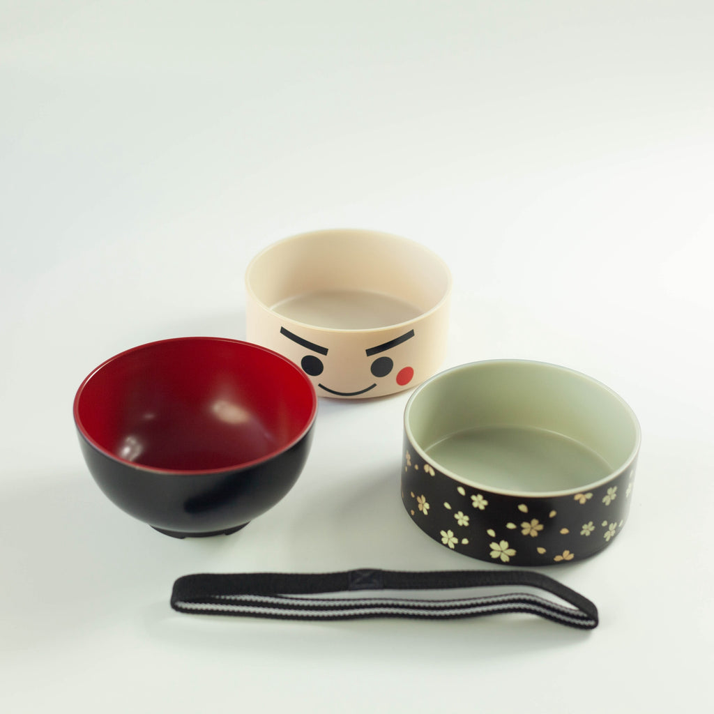 Big Kokeshi Bento Ichiro 1200mL