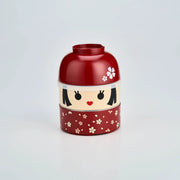 Große Kokeshi-Bento-Box | Hanako