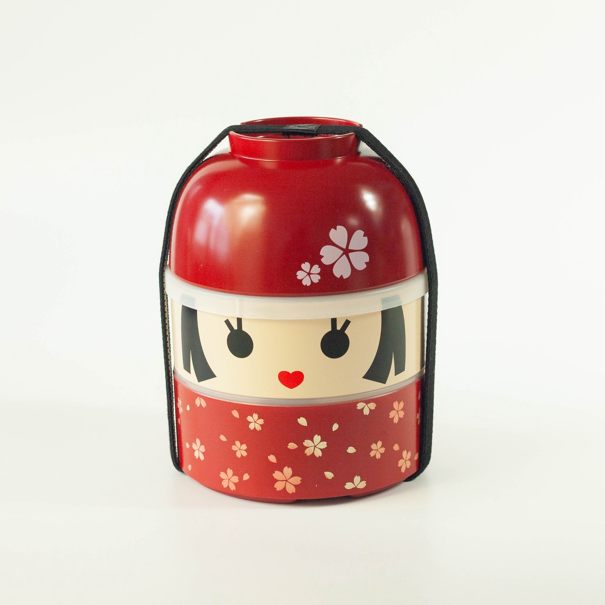 Big Kokeshi Bento Hanako 1200mL