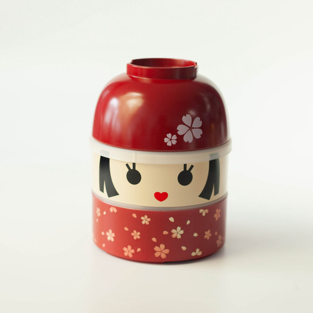 Big Kokeshi Bento Hanako 1200mL