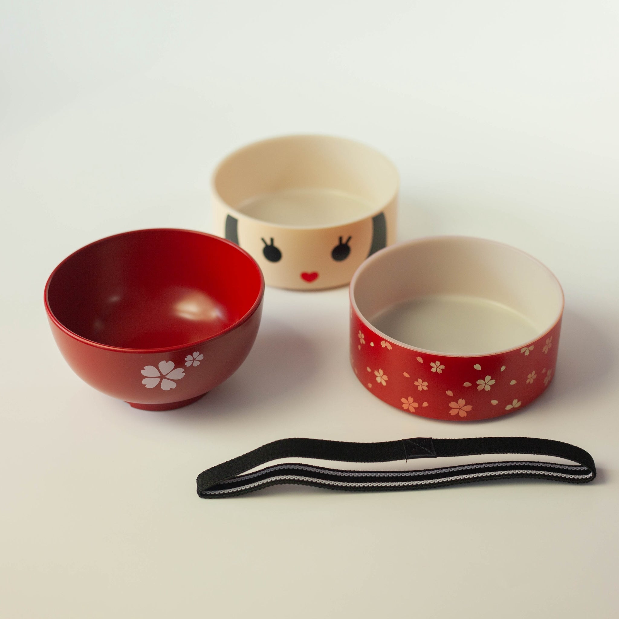 Große Kokeshi-Bento-Box | Hanako