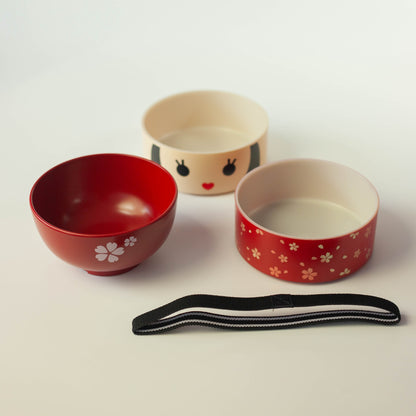 Gran Kokeshi Bento Hanako 1200mL