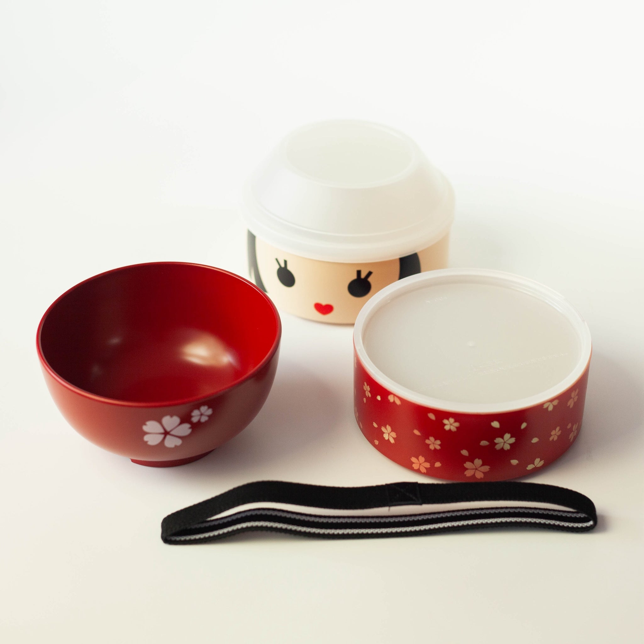 Große Kokeshi-Bento-Box | Hanako