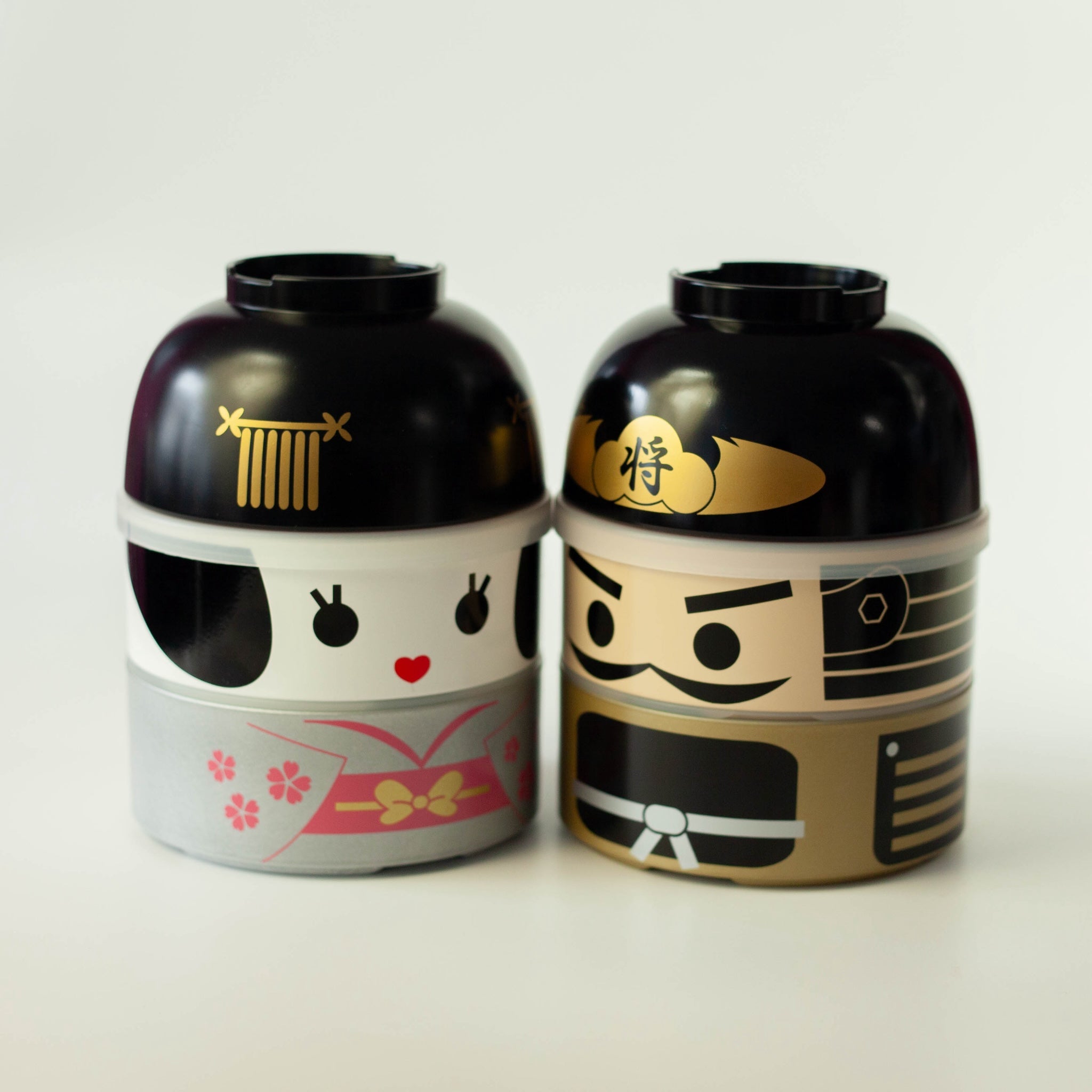 Große Kokeshi-Bento-Box | Busho