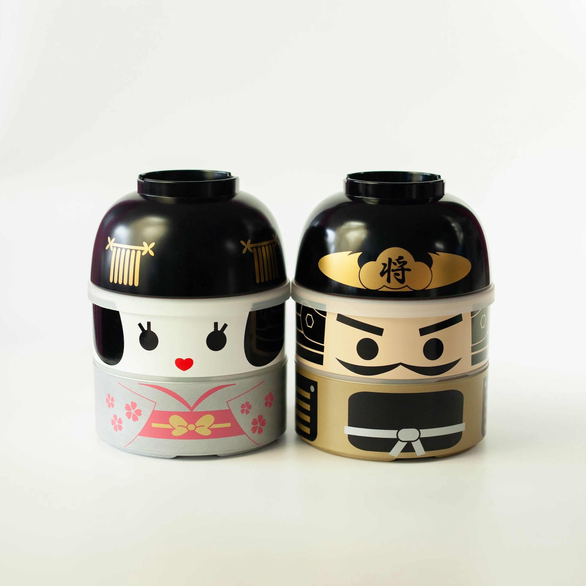 Große Kokeshi-Bento-Box | Busho