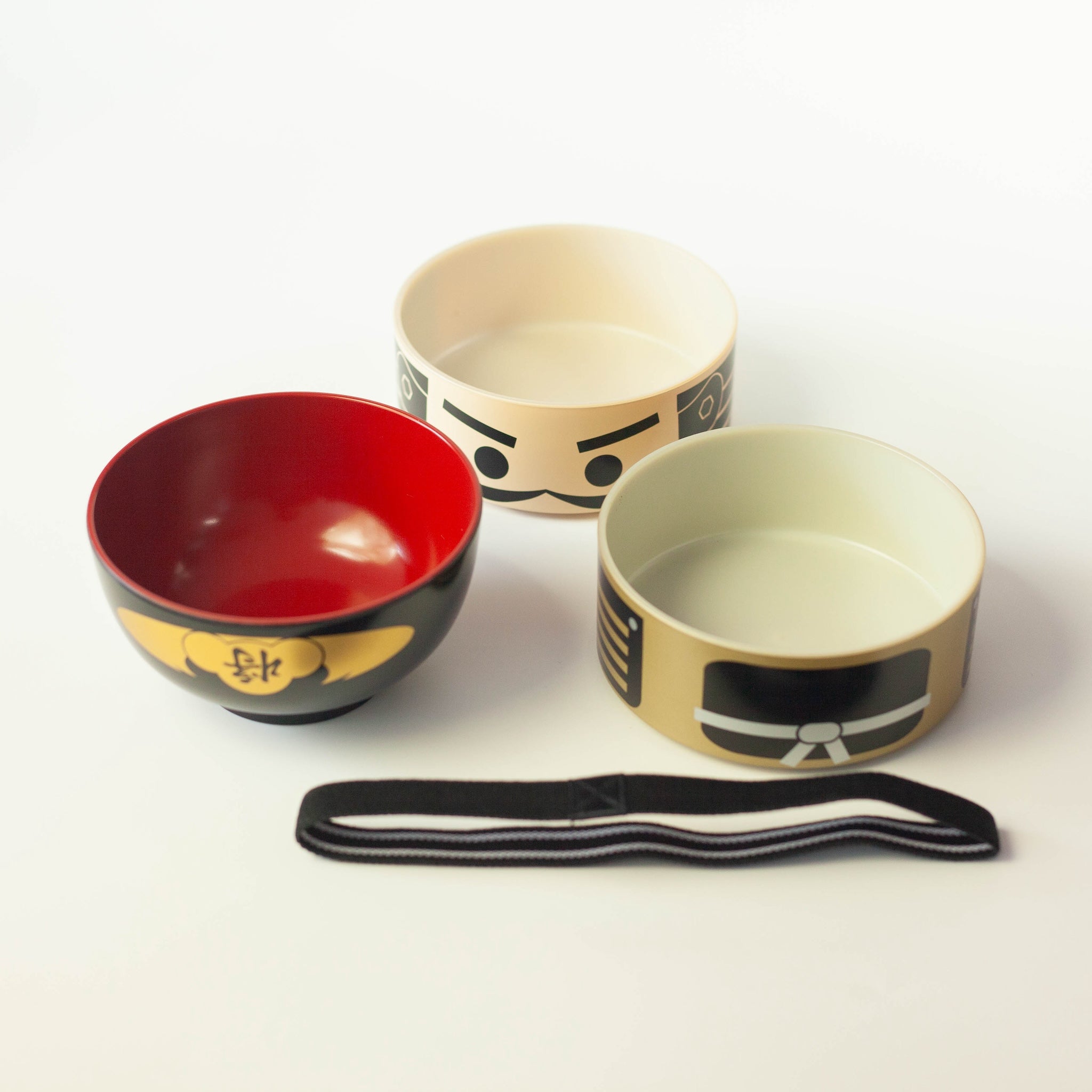 Große Kokeshi-Bento-Box | Busho