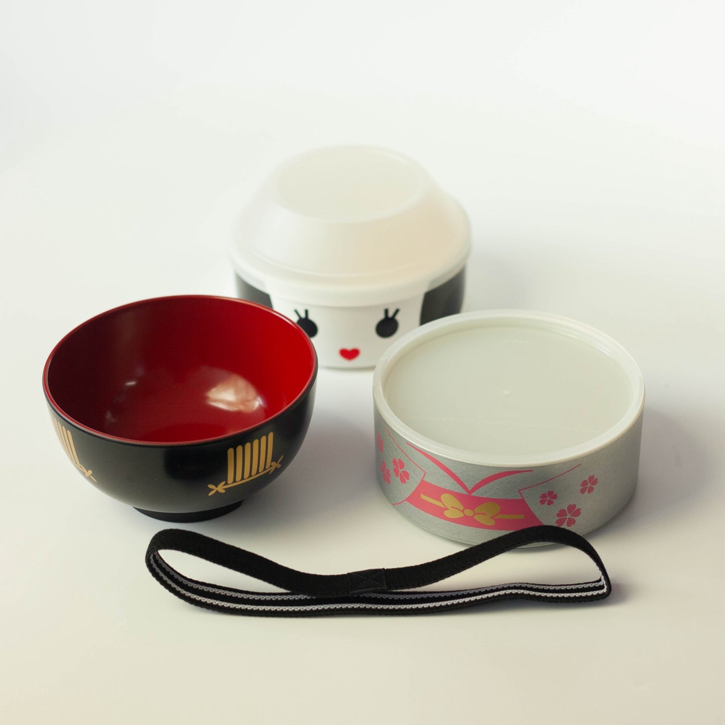 Big Kokeshi Bento Maihime 1200mL
