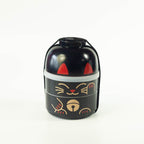 Bento Kokeshi | Maneki Neko Negro