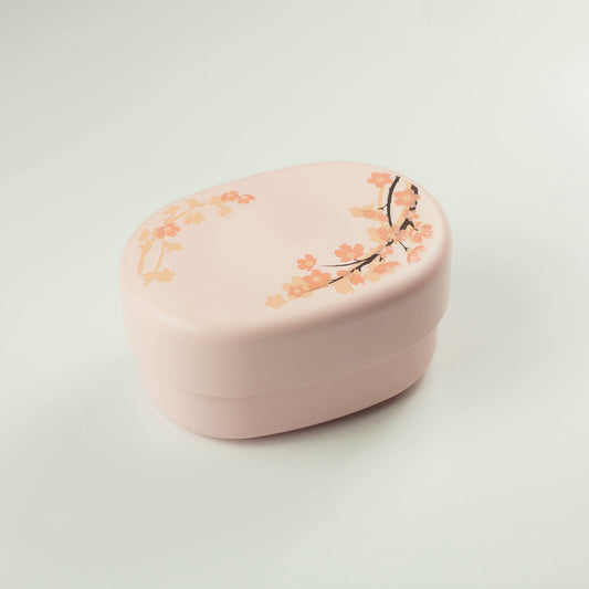 Bento compacto Sakura | Rosa (390 ml)