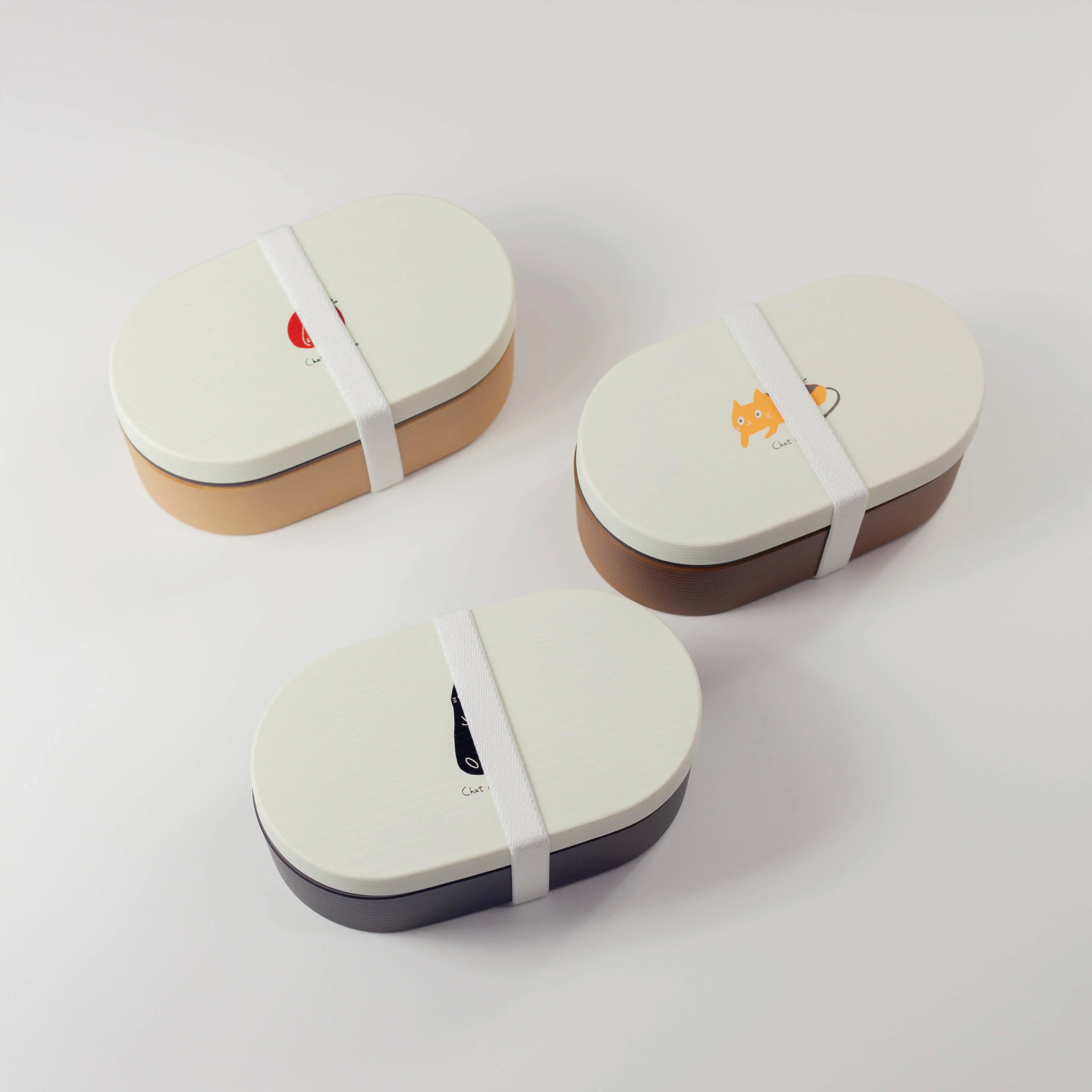 Chat du Café Bento Box