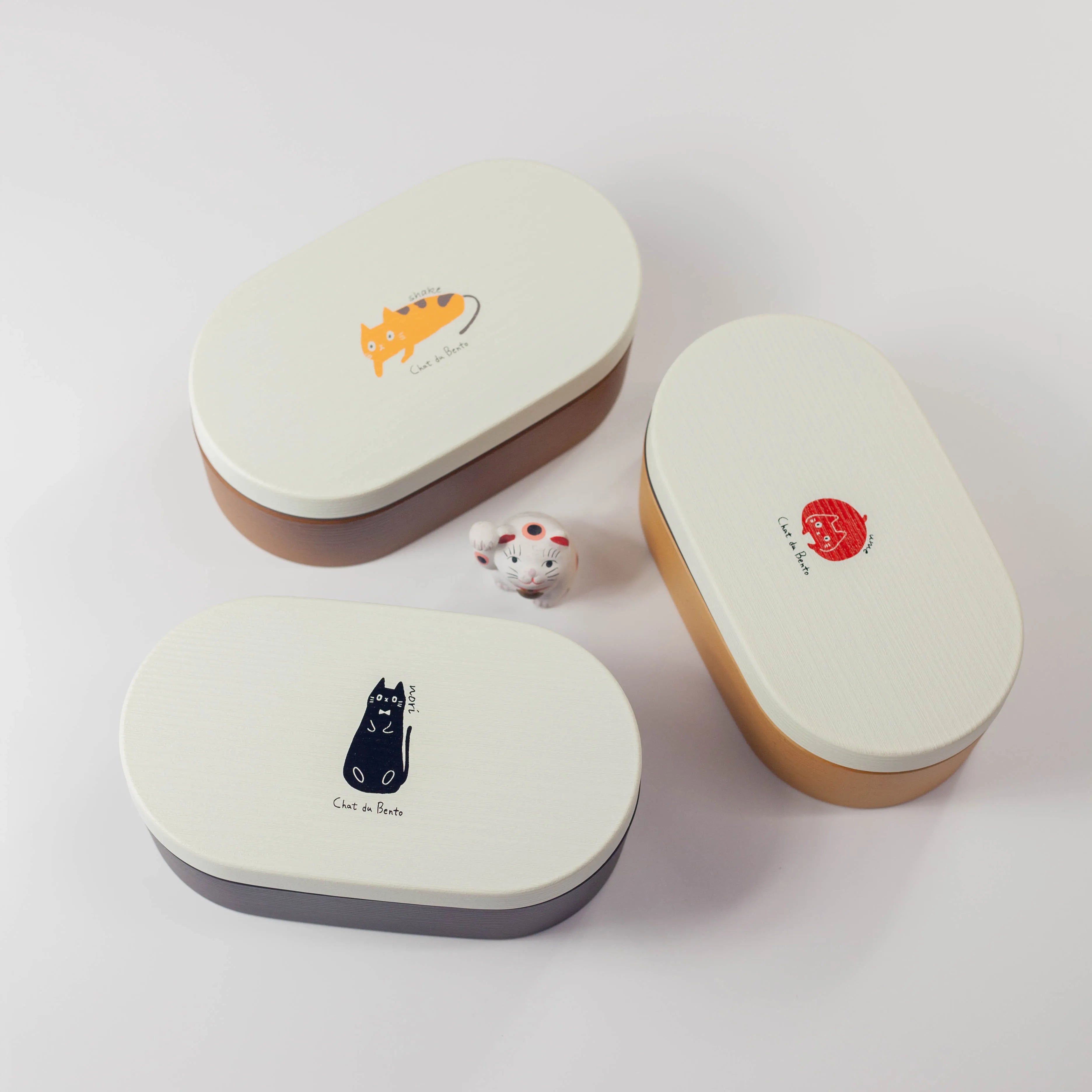 Chat du Café Bento Box