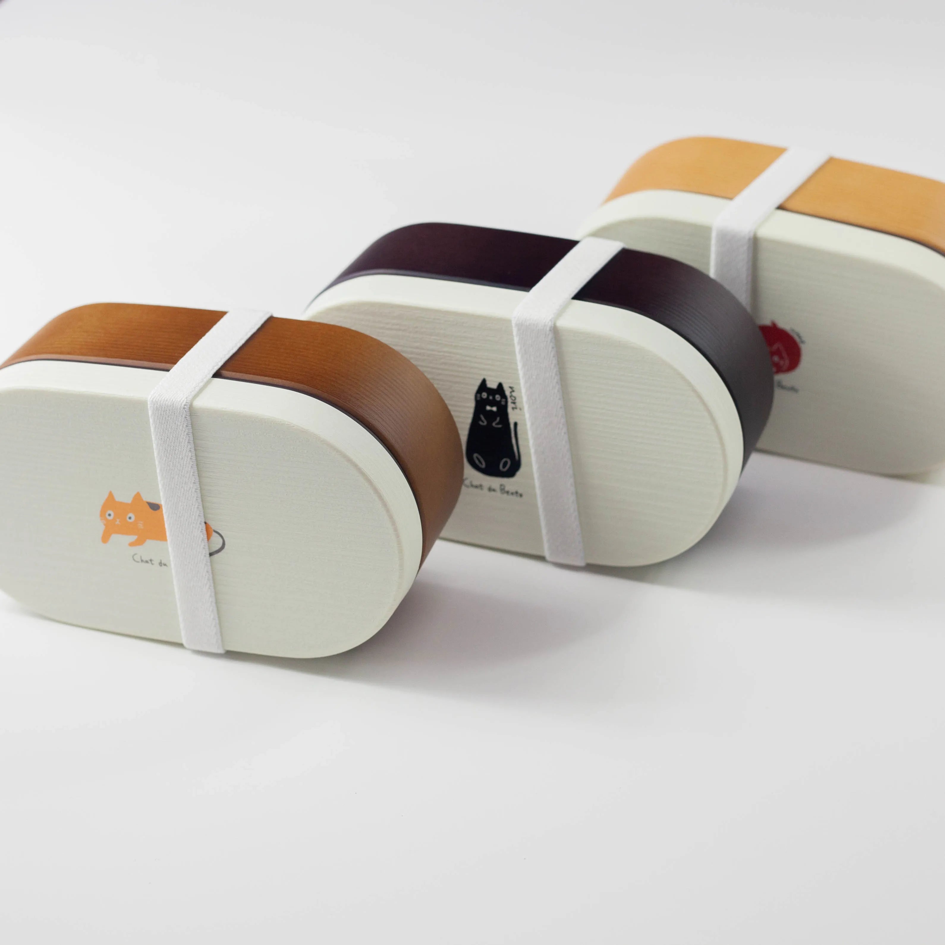 Chat du Café Bento Box