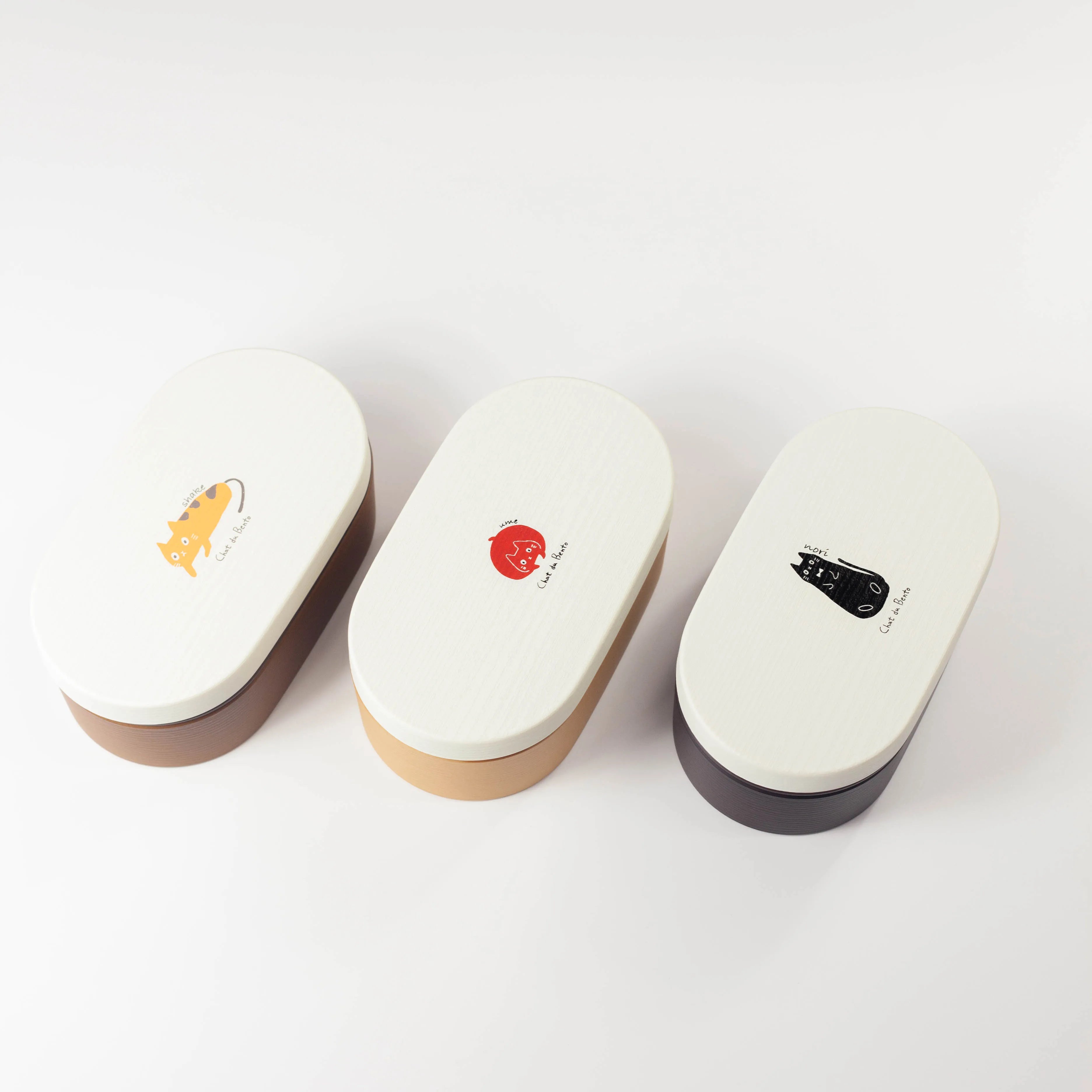 Chat du Café Bento Box