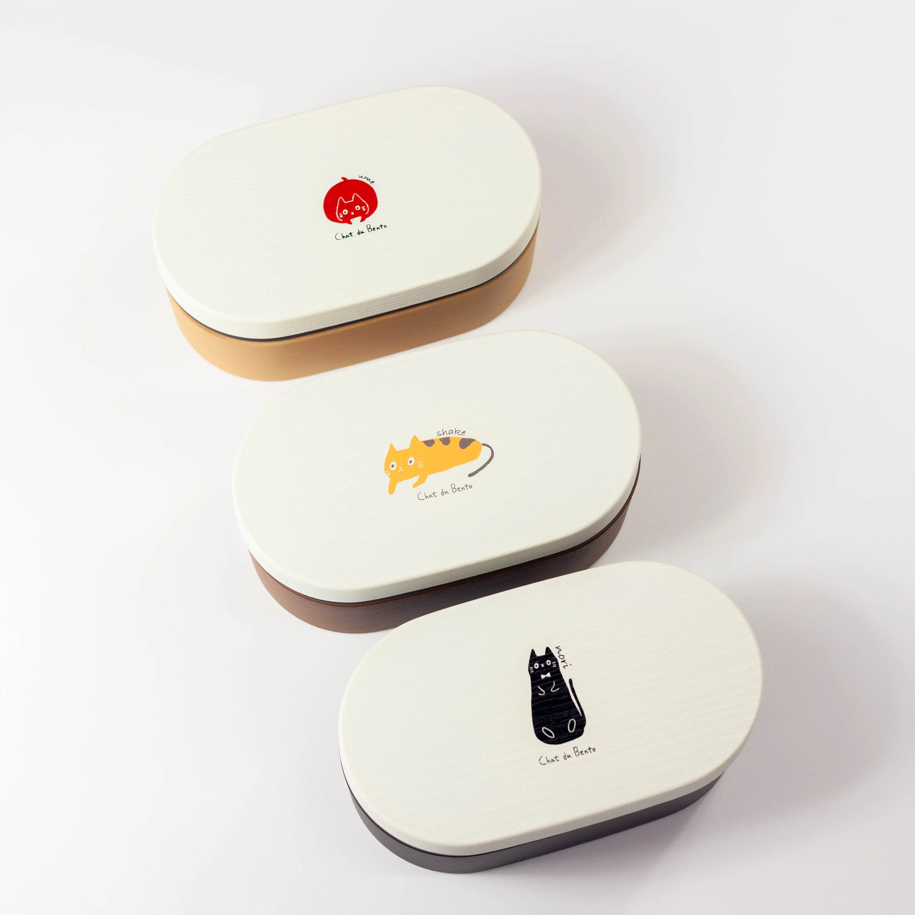 Chat du Café Bento Box
