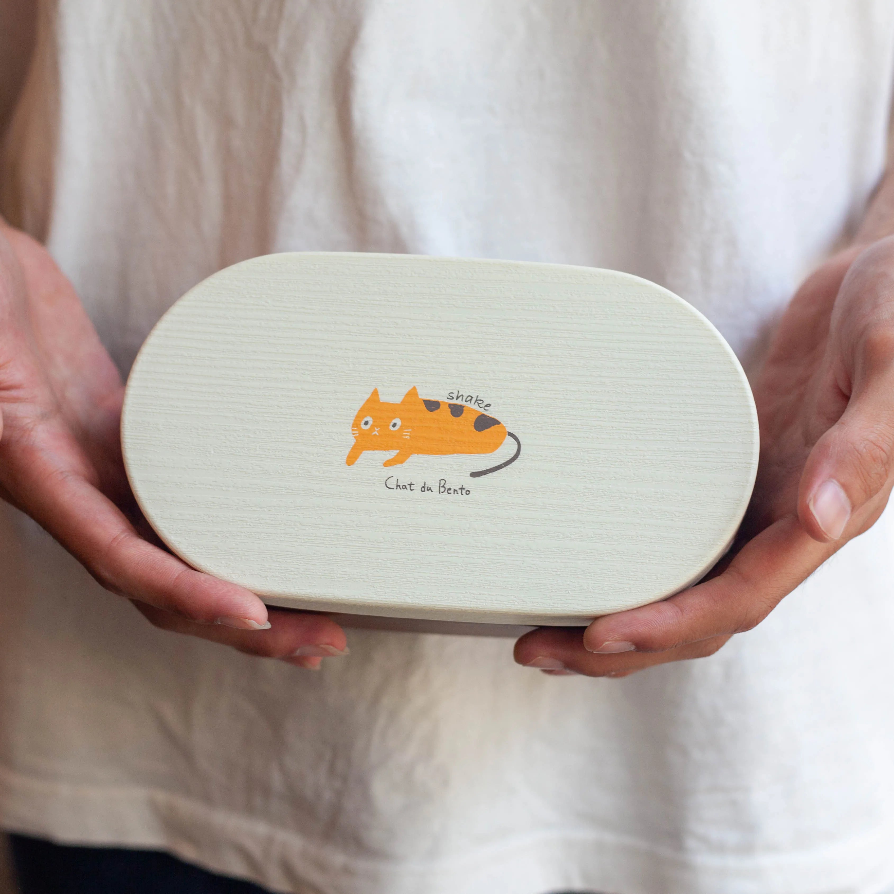 Chat du Café Bento Box