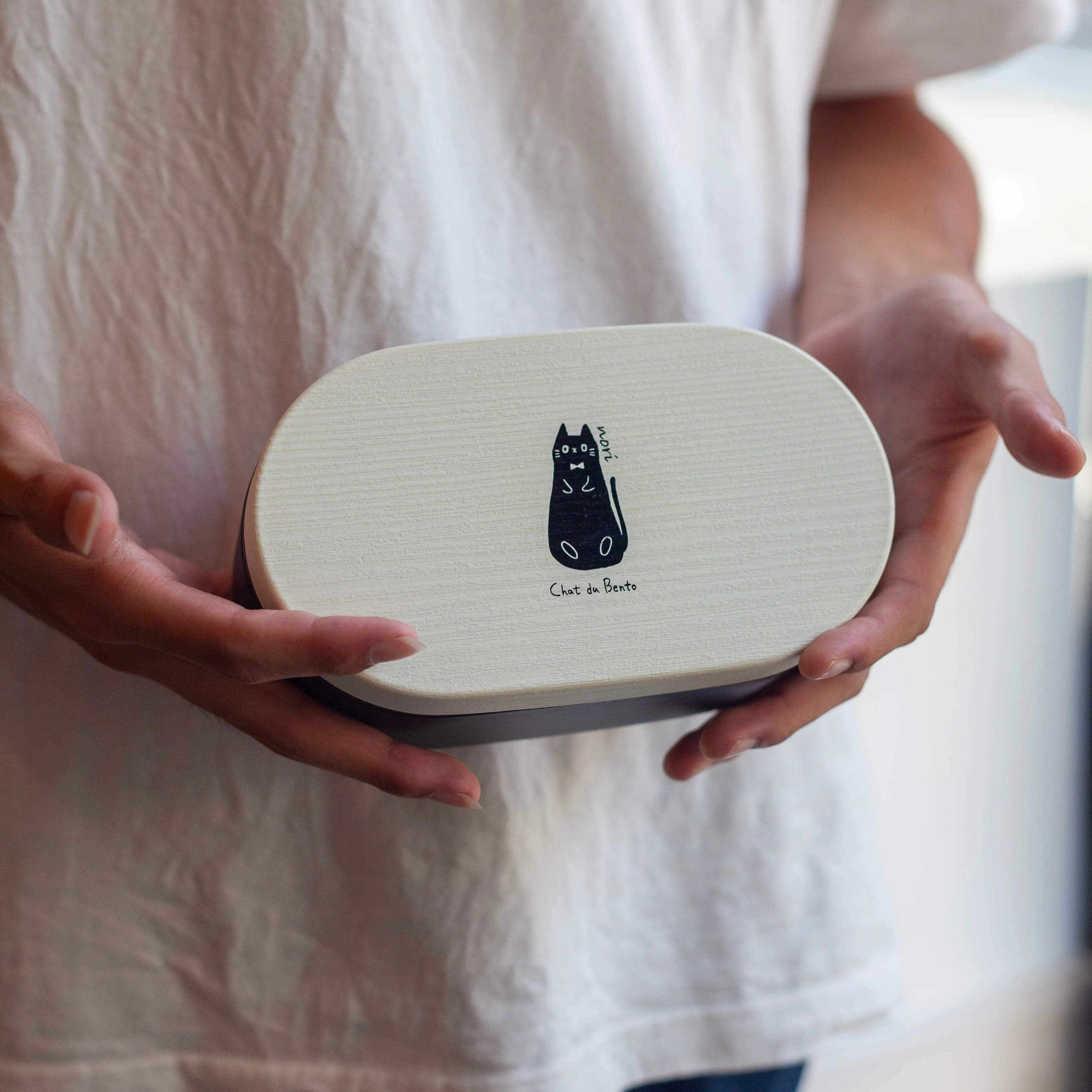 Chat du Café Bento Box